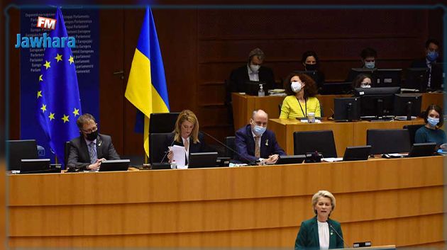 الاتحاد الأوروبي يربط أوكرانيا بشبكته الكهربائية