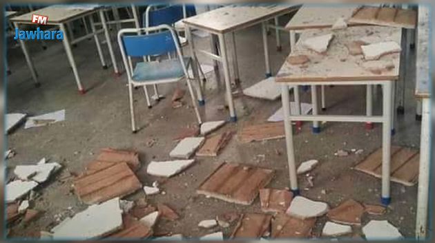 مدرسة آيلة للسقوط في بومهل.. الأولياء يطلقون نداء استغاثة 