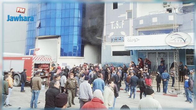 السيطرة على حريق بمؤسسة لتربية الأسماك بطبلبة 