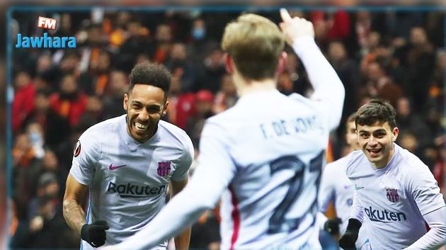 برشلونة يقصي غالطة سراي ويبلغ ربع نهائي يوروباليغ