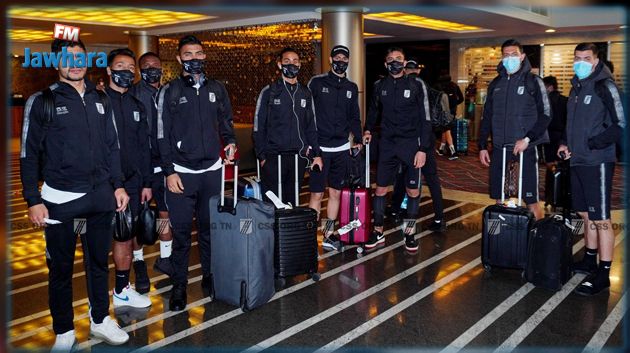 وصول وفد النادي الصفاقسي الى لوزاكا