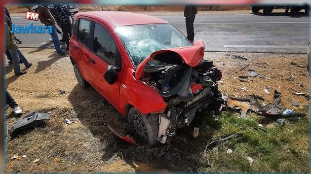 حادث مرور خطير بين قفصة والسّند (صور)