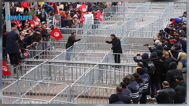 وزارة الداخلية: عدد المشاركين في الوقفة الاحتجاجية اليوم  