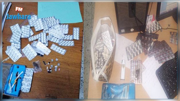 سوسة : القبض على 5 أشخاص تورطوا في سرقة منزل