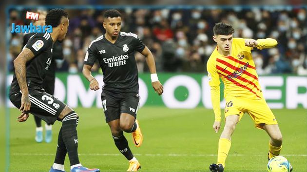 الليغا: برشلونة تفوز على ريال مدريد في عقر داره
