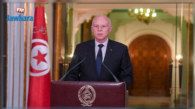 سعيّد يُطمئن التونسيين على قوتهم ويدعوهم إلى العمل