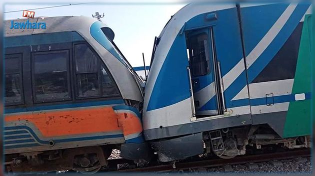 95 مصابا في اصطدام بين قطارين (فيديو)