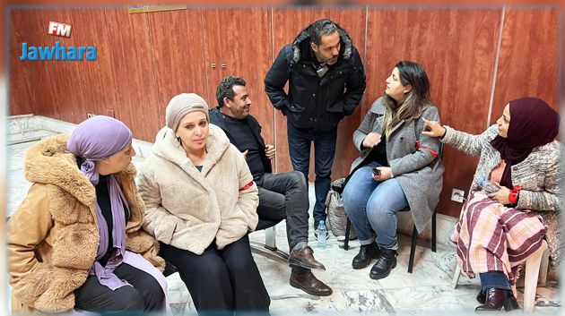 صحفيو التلفزة الوطنية يدخلون في اعتصام مفتوح