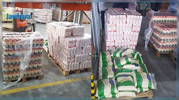 المنستير: حجز مواد غذائية في مستودعين عشوائيين 