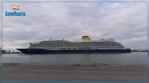 بعد غياب لمدّة 3 سنوات..تونس تستقبل أوّل سفينة سياحية (صور)