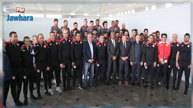 طائرة المنتخب الوطني تحط الرحال في باماكو