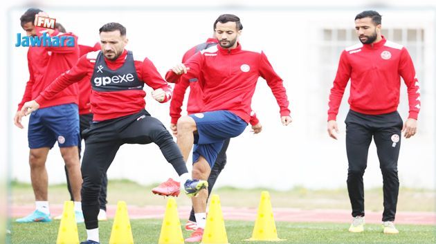 المنتخب التونسي يختتم اليوم تحضيراته لمباراة مالي