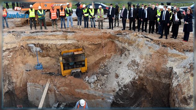 الصوناد : انتهاء أشغال مفترق بن دحة وانطلاق التزويد بالماء بداية من منتصف نهار اليوم