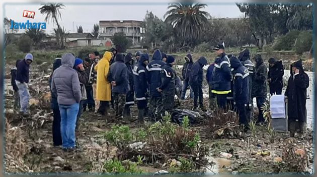 القيروان: العثور على جثة مفقود جرفته مياه واد بالوسلاتية 