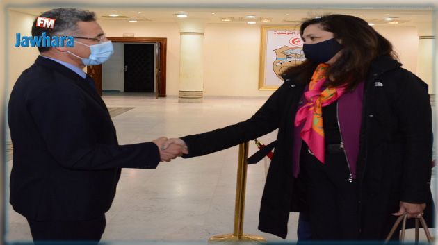 تعزيز التعاون الأمني محور لقاء وزير الداخلية بوكيلة وزارة الخارجية الأمريكية