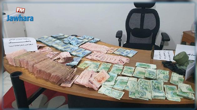 الكاف: حجز ذخيرة حربية وألعاب أطفال بقيمة حوالي مليار (صور)