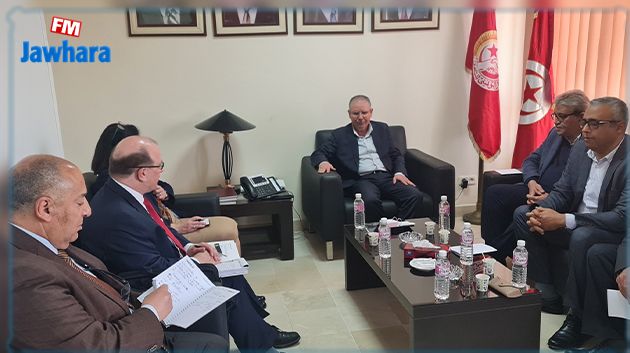 خلال لقائه بوفد عن صندوق النقد الدولي: الطبوبي يقدّم تَحفظاته على البرنامج الحكومي