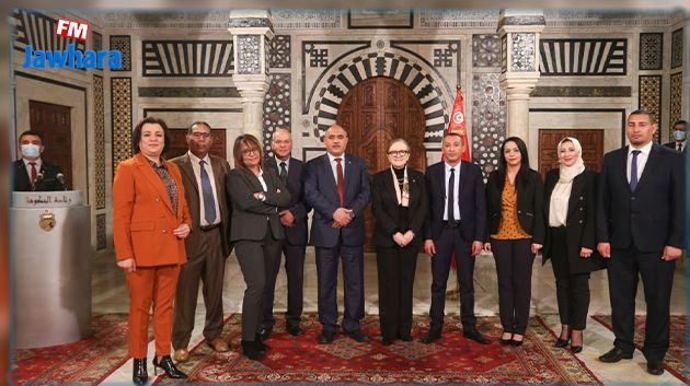 رئيسة الحكومة تشرف على موكب أداء اليمين لأعضاء هيئة الوقاية من التعذيب