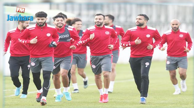 المنتخب الوطني يشرع في الإعداد لمقابلة العودة ضد مالي