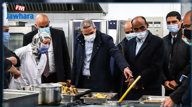 وزير السّياحة يؤدي زيارة تفقّد لعدد من الوحدات الفندقية بياسمين الحمامات