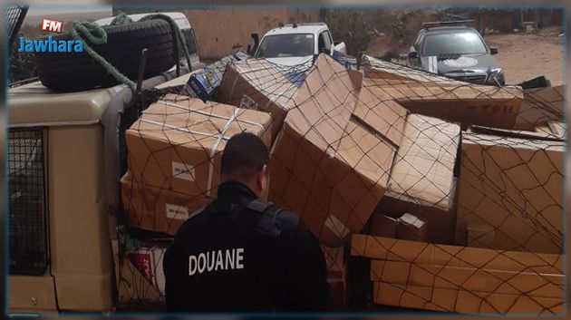 الديوانة تحجز كميات من قطع الغيار المهربة بقيمة تناهز 600 ألف دينار