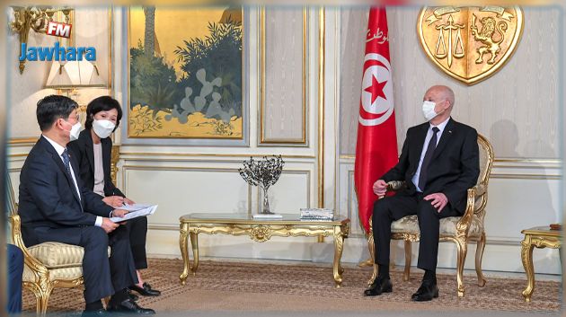 خلال لقائه بوزير الدّاخلية الكوري: سعيّد يُشبّه منصّة كورية للإصغاء إلى المواطنين بالإستشارة الإلكترونيّة