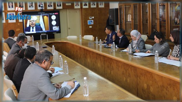 وزير النقل ونظيره المصري يتّفقان على تفعيل اللجان الفنية المشتركة والإتفاقيات المتعلّقة بقطاع النّقل