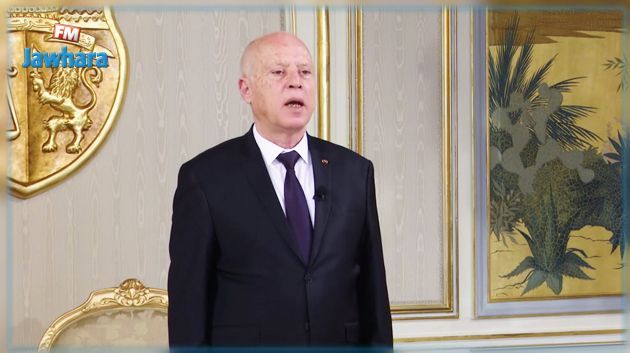 سعيد : من يريدون العبث بالدولة و الوصول لإقتتال داخلي هناك قوات و مؤسسات ستتصدى لهم