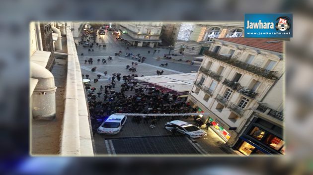 فرنسا : احتجاز رهائن في محل لبيع المجوهرات في مونبيلييه