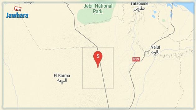 تسجيل رجّة أرضية بالقرب من منطقة البرمة