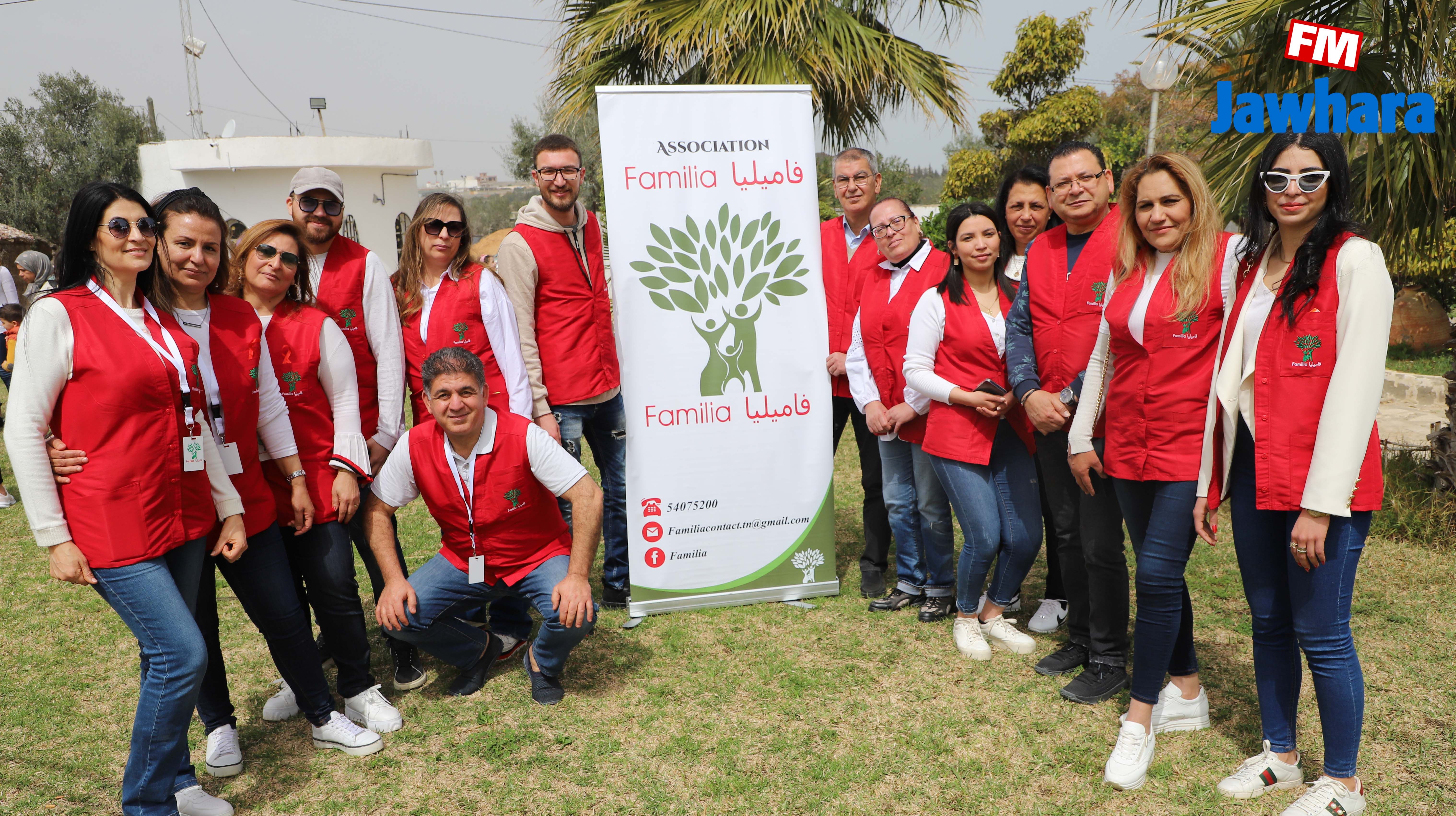 journée mondiale de l’hémophilie aux jardins fleuris Akouda