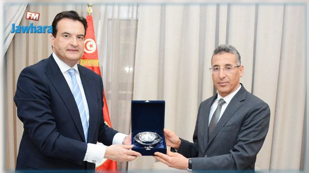 وزير الداخلية يستقبل سفير تركيا بتونس