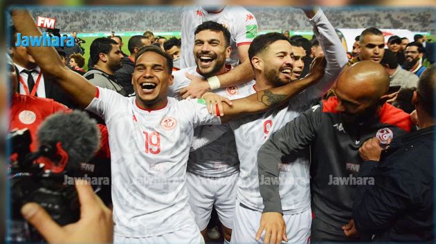 المنتخب الوطني التونسي يحلق إلى مونديال قطر (صور منذر بن يزة)