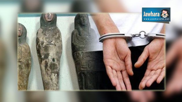 تفكيك شبكة مختصة في الاتجار بالآثار في سوسة