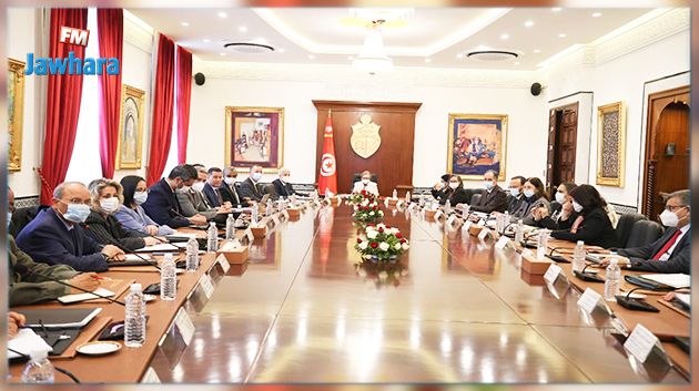 الاستعدادات لتنظيم القمة الفرنكفونية وندوة طوكيو الدولية للتنمية بإفريقيا على طاولة رئيسة الحكومة