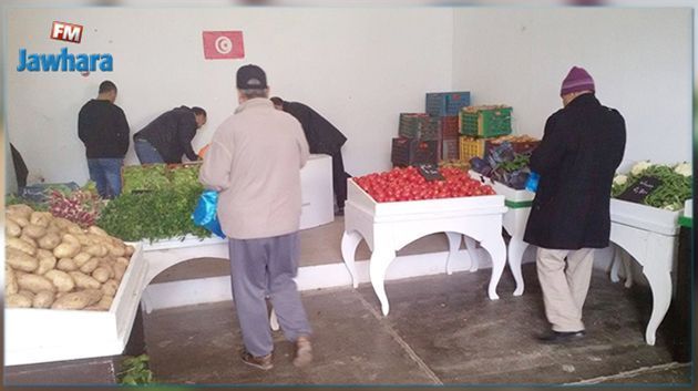 سليانة: افتتاح نقطة بيع من المنتج إلى المستهلك بفضاء الاتحاد الجهوي للشغل