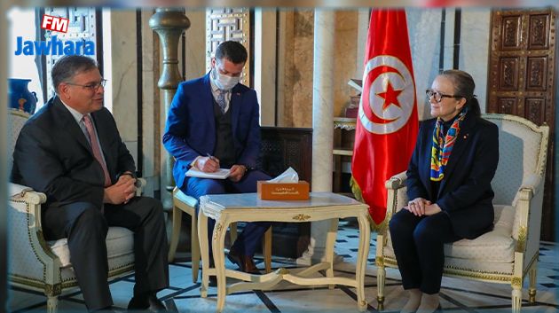 خلال لقائه ببودن: السفير الأمريكي يؤكد مواصلة بلاده الوقوف  إلى جانب تونس