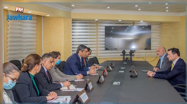 لقاء بين وزير التشغيل يبحث مع المنسق المقيم للأمم المتحدة بتونس 