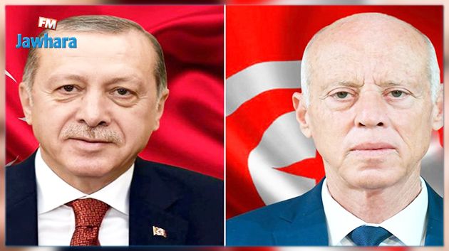 أردوغان يصدر بياناً بخصوص حلّ البرلمان في تونس