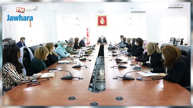 انعقاد اجتماع لجنة قيادة برنامج التعاون التّونسي الألماني في مجال الأمن البيولوجي والصحّة