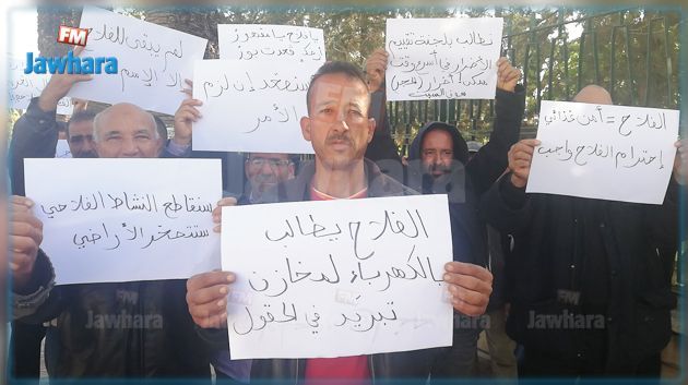 اتحاد الفلاحة يدعو هياكله إلى مواصلة الاحتجاج