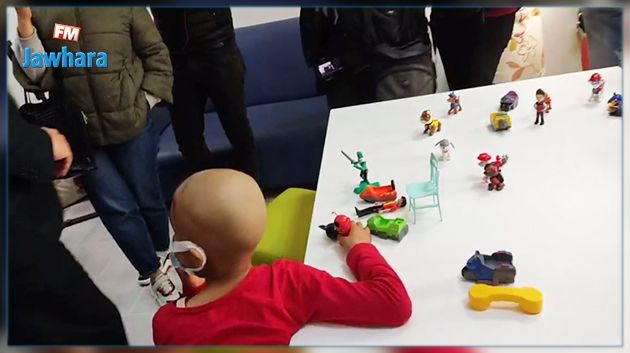 اعادة افتتاح وحدتي مرضى السرطان ومستشفى النهار بمعهد صالح عزيز 