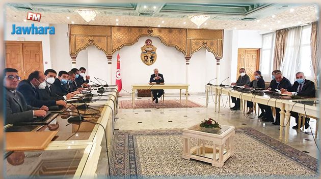 اجتماع تنسيقي حول عضوية تونس بمجلس السلم والأمن بالاتحاد الإفريقي