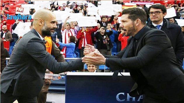 دوري ابطال اوروبا : المان سيتي يفوز على اتليتيكو مدريد