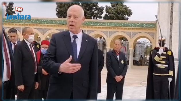 قيس سعيّد: التصويت في الانتخابات التشريعية القادمة سيكون على الأفراد