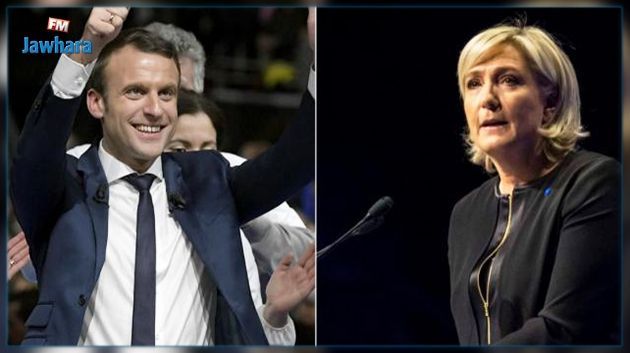 احتدام المعركة بين ماكرون ولوبن قبل 4 أيام من الانتخابات الرئاسية الفرنسية
