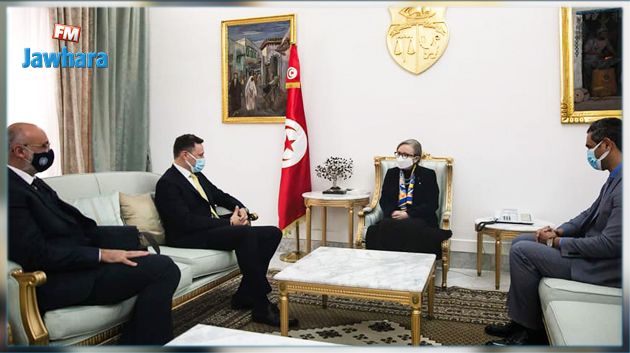 رئيسة الحكومة تستقبل المنسق المقيم للأمم المتحدة