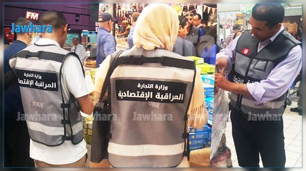 سوسة: رفع 114 مخالفة اقتصادية خلال الأيام الخمسة الأولى من شهر رمضان