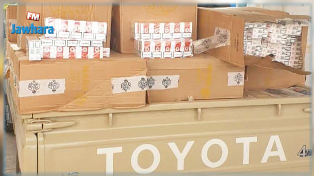 تطاوين: حجز كمية من السجائر التونسية المقلدة