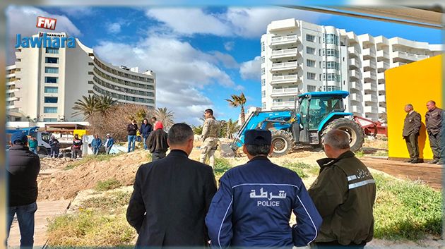 الكاتب العام للجامعة الجهوية للنزل بسوسة: اجراءات الإزالة طالت عدداً من الفنادق ونطالب بمراجعة القانون 